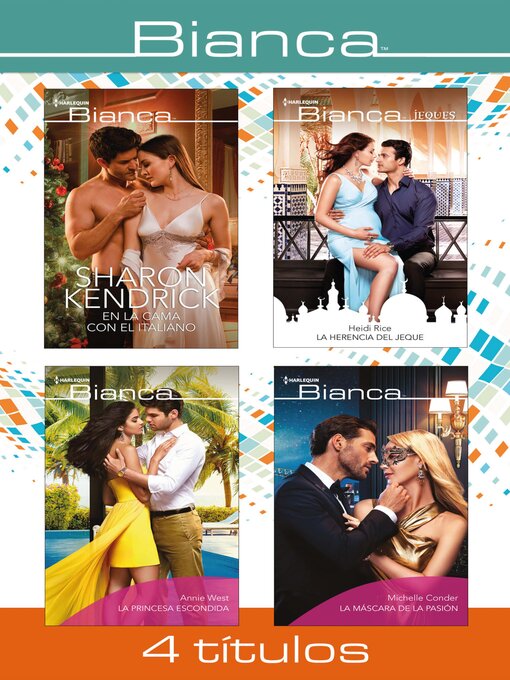 Title details for E-Pack Bianca noviembre 2019 by Sharon Kendrick - Available